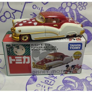 (現貨) Tomica 多美 Disney 2017 白色情人節 限定 米奇米妮敞篷車 特別仕樣
