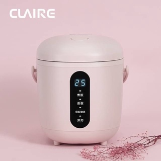 聲寶電鍋CLAIRE mini cooker 電子鍋 CKS-B030P