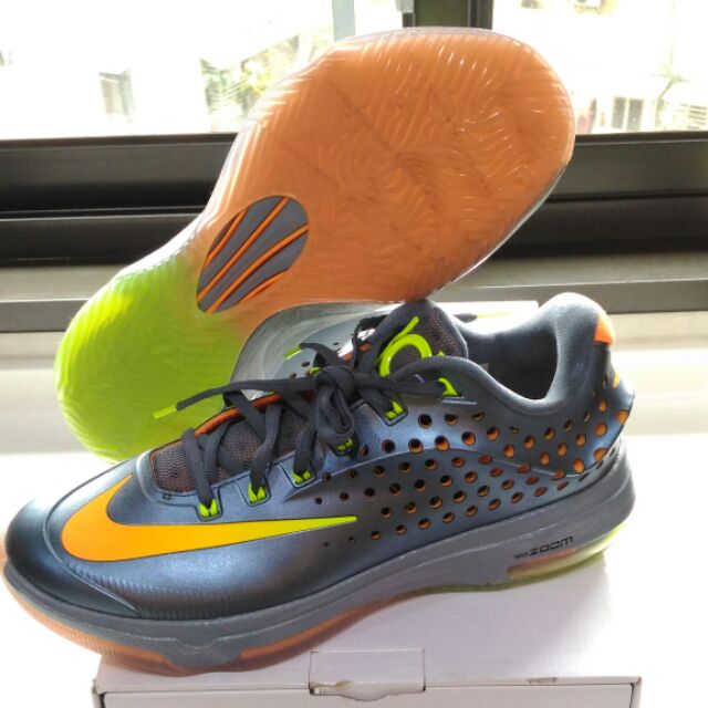 【US10號】保證正品台灣公司貨。九五成新NIKE KD VII ELITE KD7 季後賽菁英版 黃金尺寸US10號