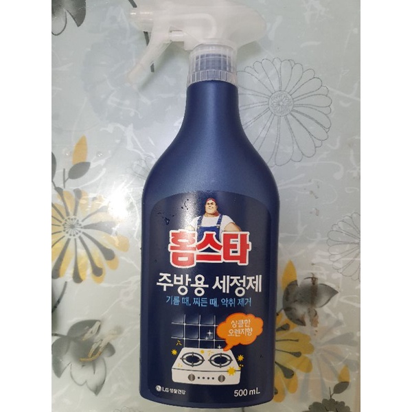 韓國 LG Mr.homestar 500ml廚房清潔劑