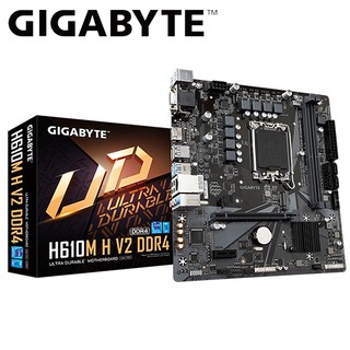技嘉 H610M H V2 DDR4 M-ATX 主機板 現貨 廠商直送