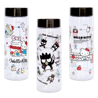 【SANRIO 三麗鷗】Hello Kitty 酷企鵝 輕漾隨身水瓶 600ml -共三款