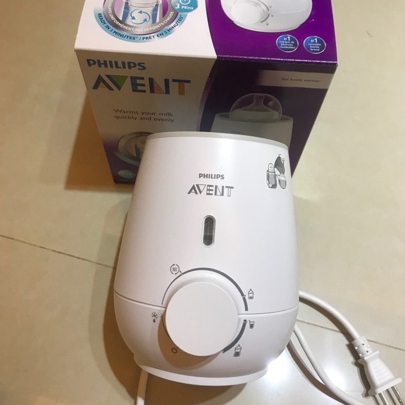 飛利浦 新安怡【PHILIPS AVENT】快速食品加熱器 溫奶器 (含運)