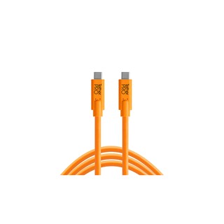 Tether Tools CUC06-ORG 傳輸線 USB-C 轉 USB-C (橘) 1.8m 相機專家 [公司貨]