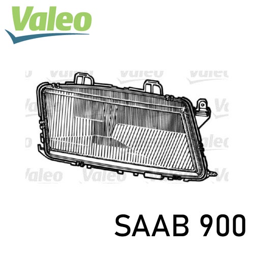 VALEO 紳寶 SAAB900 汽車前 大燈 左