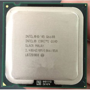 Intel Core2 Quad Q6600 8M Cache 2.40GHz 正式版