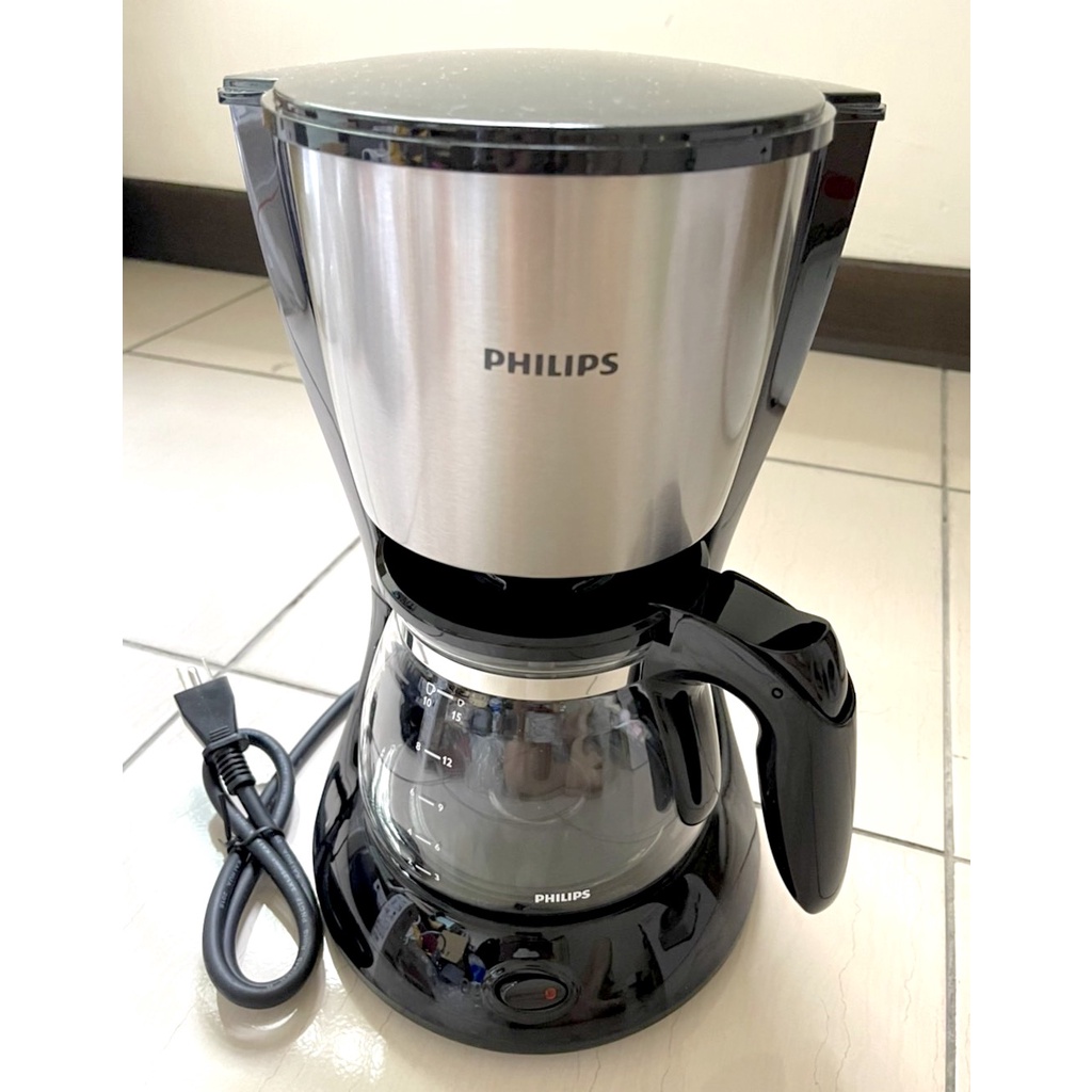 飛利浦 PHILIPS HD7457 Daily 滴漏式咖啡機 1.2L