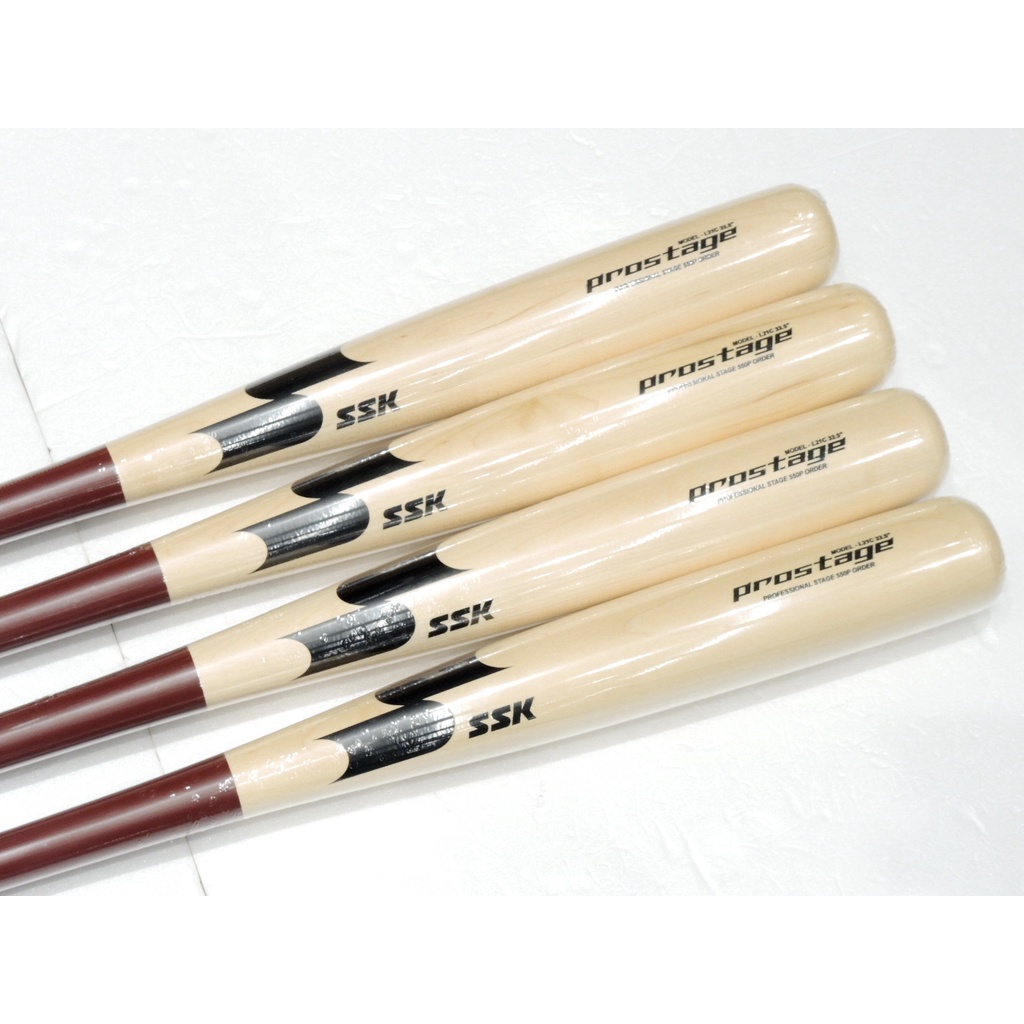 訂製款 SSK Prostage 北美硬楓木 楓木棒球棒 棒球木棒 原木/咖啡(PRO550P-L21C)