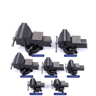 5吋6吋8吋 強力型桌上老虎鉗 旋轉式虎鉗桌上夾具 固定夾 虎鉗 臺鉗 臺虎鉗 桌虎鉗