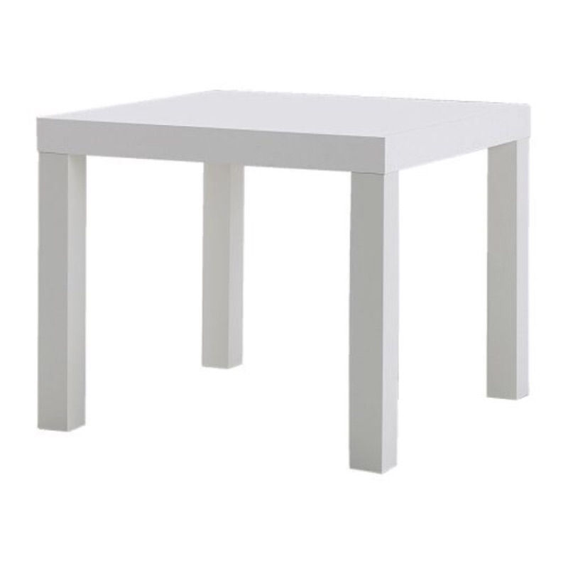 IKEA 邊桌 白色 LACK 全新 二手