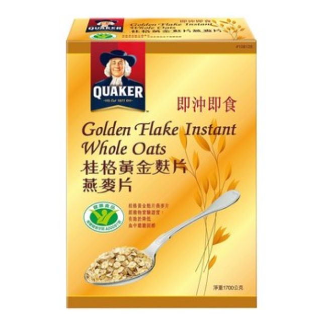 Costco  桂格黃金麩片燕麥片