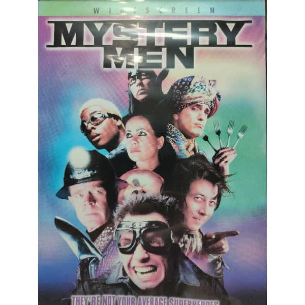 西洋電影-DVD-神秘兵團-班史提勒 葛瑞金尼爾 珍妮嘉洛法羅