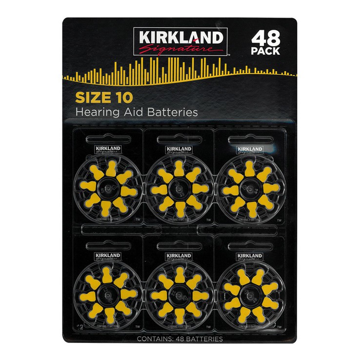 好市多 COSTCO Kirkland 科克蘭 助聽器 電池 SIZE 10 科林 助聽器 適用 可超商取貨