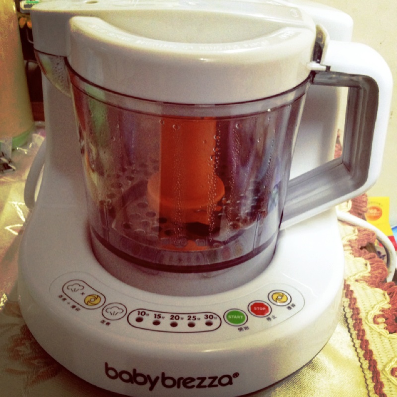 Baby brezza 副食品調理機 送蒸鍋 利其爾分裝盒