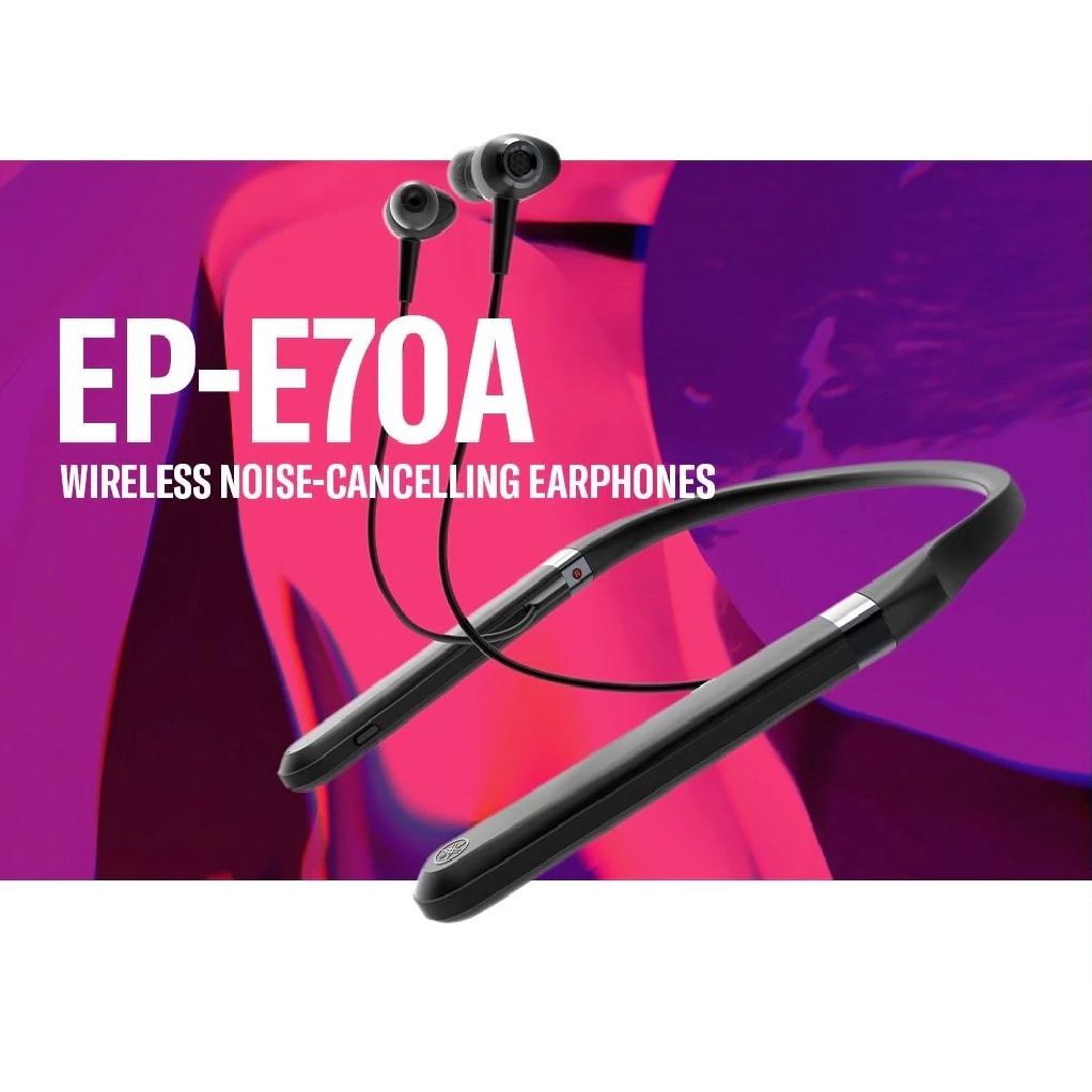 (展示福利品) 響樂-音響 l YAMAHA EP-E70A 無線 掛頸式 ANC降噪 藍牙耳機