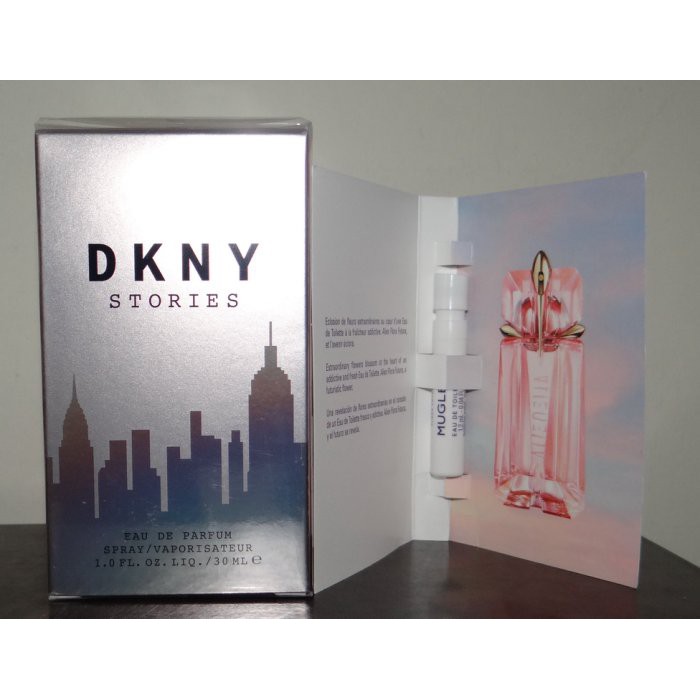 DKNY 降價囉!紐約故事女性淡香精 30ml 全新盧亞公司貨另贈ALIEN 粉境女神淡香水針管1.2ML