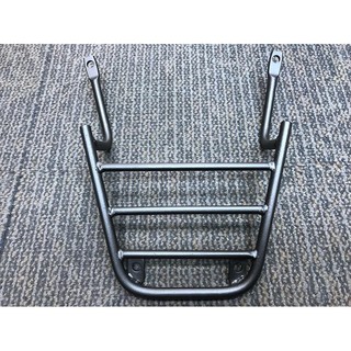 DIY本舖 KYMCO VJR 125 後箱架 後架 行李箱架 後貨架 外送架 實心鐵架 粉體塗裝