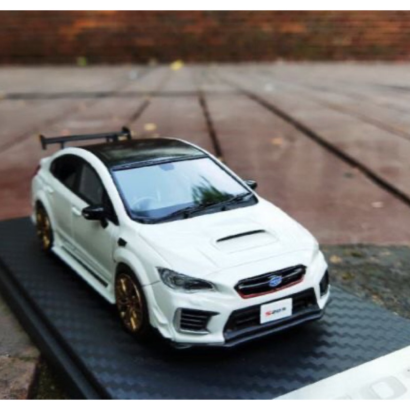 預購✅1:43 Subaru WRX STi s209合金汽車模型