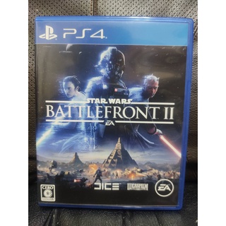 PS4 遊戲片 星際大戰 戰場前線2 日文版 日版 英文版 日英版（二手）