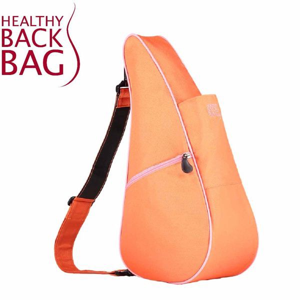 Healthy Back Bag  雙面寶背包 陽光橙橘/ HB6123OR/斜背包/側背包/寶貝包/防滑背包/悠遊山水