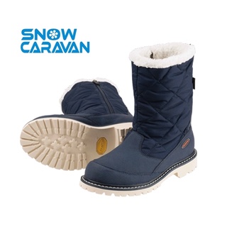 【動一動商城】【日本Caravan 】女款 - 超保暖防雪水中筒雪靴 (共兩色) - SHC_7W
