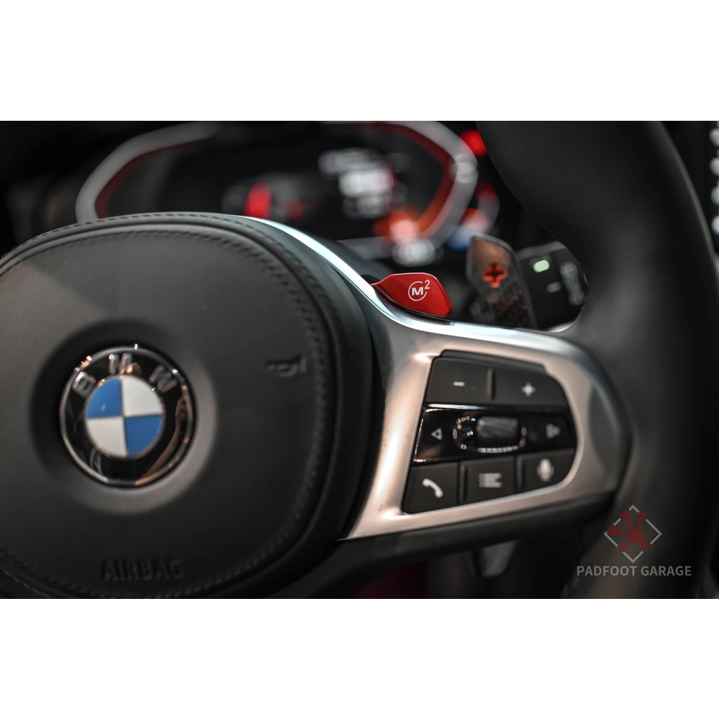 BMW G20 G21 G22 G26 M型方向盤 M1/M2按鈕運動模式控制模組終極完美版 1:1版