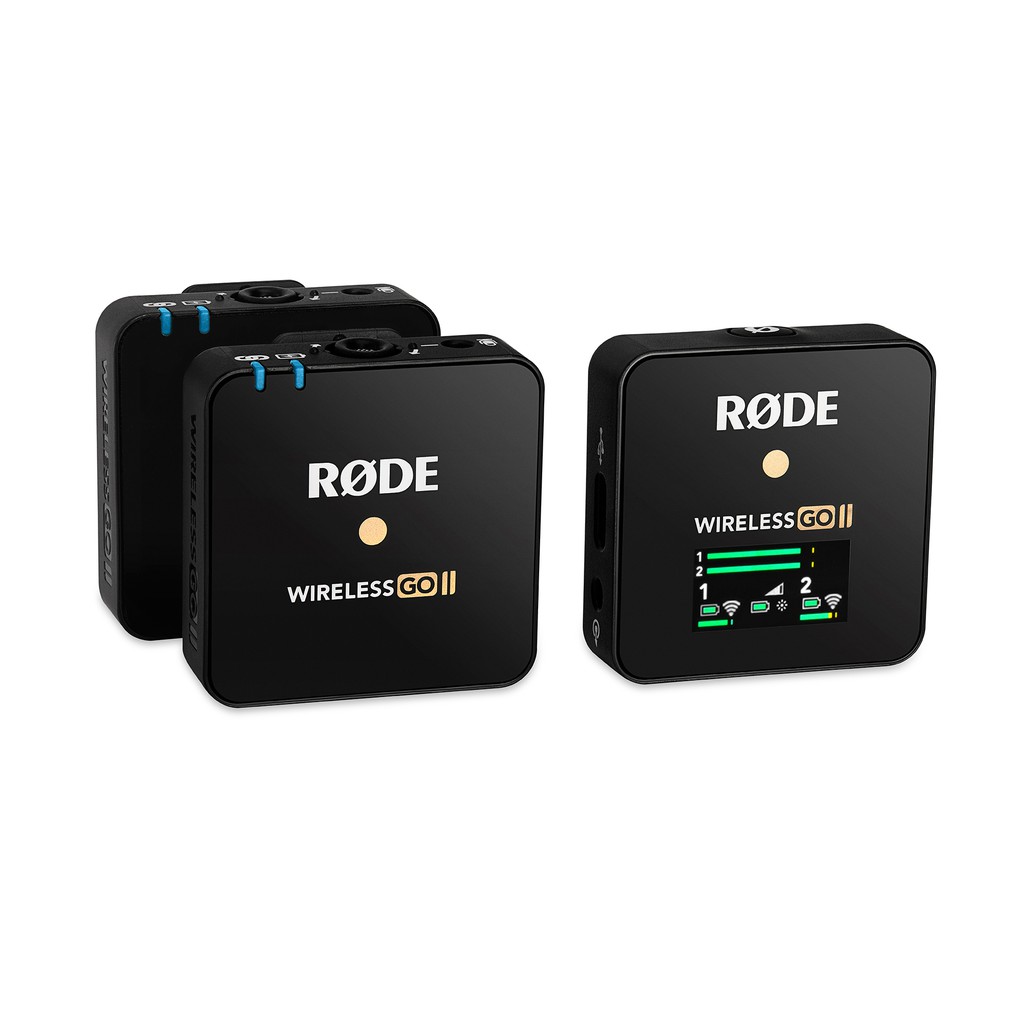 【RODE 】現貨 當天出貨 公司貨 Rode Wireless Go II 2代 無線麥克風 一對二(聊聊有優惠)