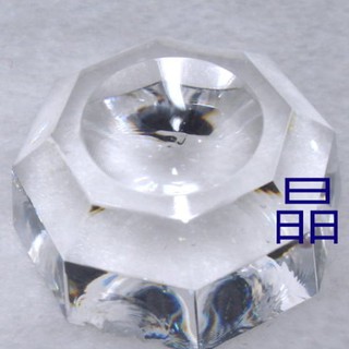 『晶鑽水晶』壓克力球座架~底座架 直徑4.5公分 大約放置40mm~55mm圓球