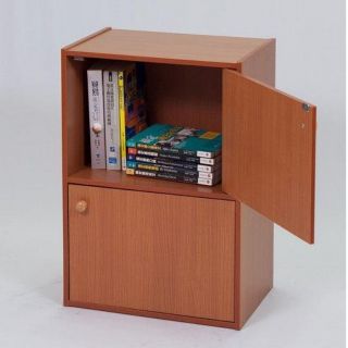 優質款 木質 門櫃 二層 / 三層 / 四層 自組裝 書櫃 收納櫃 文件櫃 置物櫃 木櫃 組合櫃 書架 玩具櫃 收藏