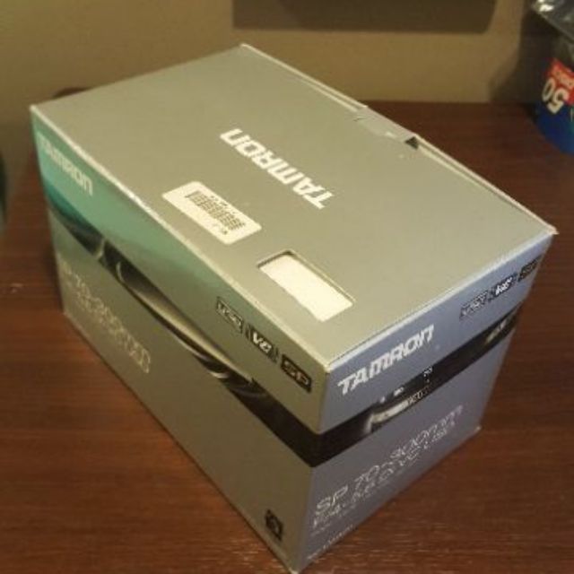 鏡頭 包裝盒 紙盒 for TAMRON SP 70-300mm F/4-5.6 Di VC USD (A005)