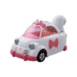 大賀屋 TOMICA 瑪麗貓 夢幻 金龜車 汽車 模型 兒童 玩具 迪士尼 日貨 正版授權 L00010025