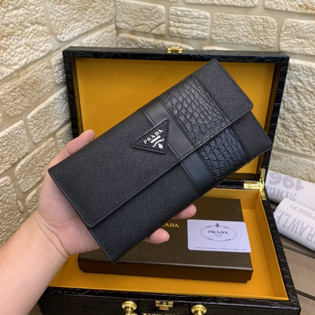Prada 長夾 錢包 皮件優惠推薦 男生包包與配件21年1月 蝦皮購物台灣