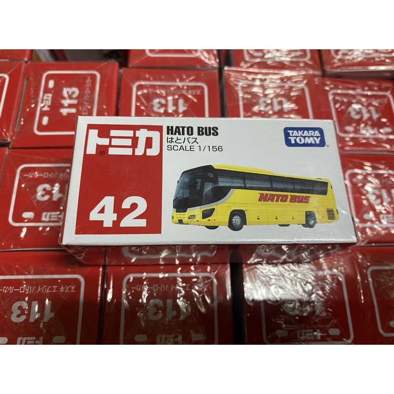 Tomica 42 hato bus 巴士 絕版