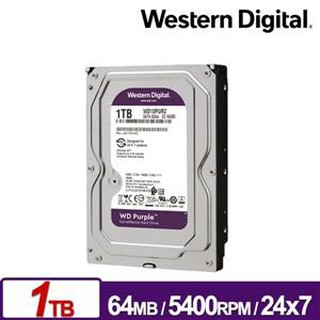 上順科技 - || WD || WD紫標 3.5吋監控系統硬碟 2TB 4TB