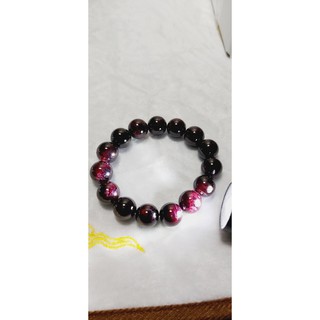 高檔天然漂亮紅石榴手珠 女性至寶 12mm 女生必備-300