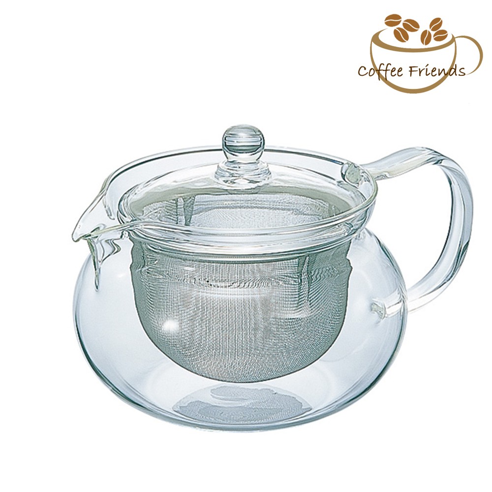 日本HARIO 茶茶急須丸形茶壺700ml(CHJMN-70T)