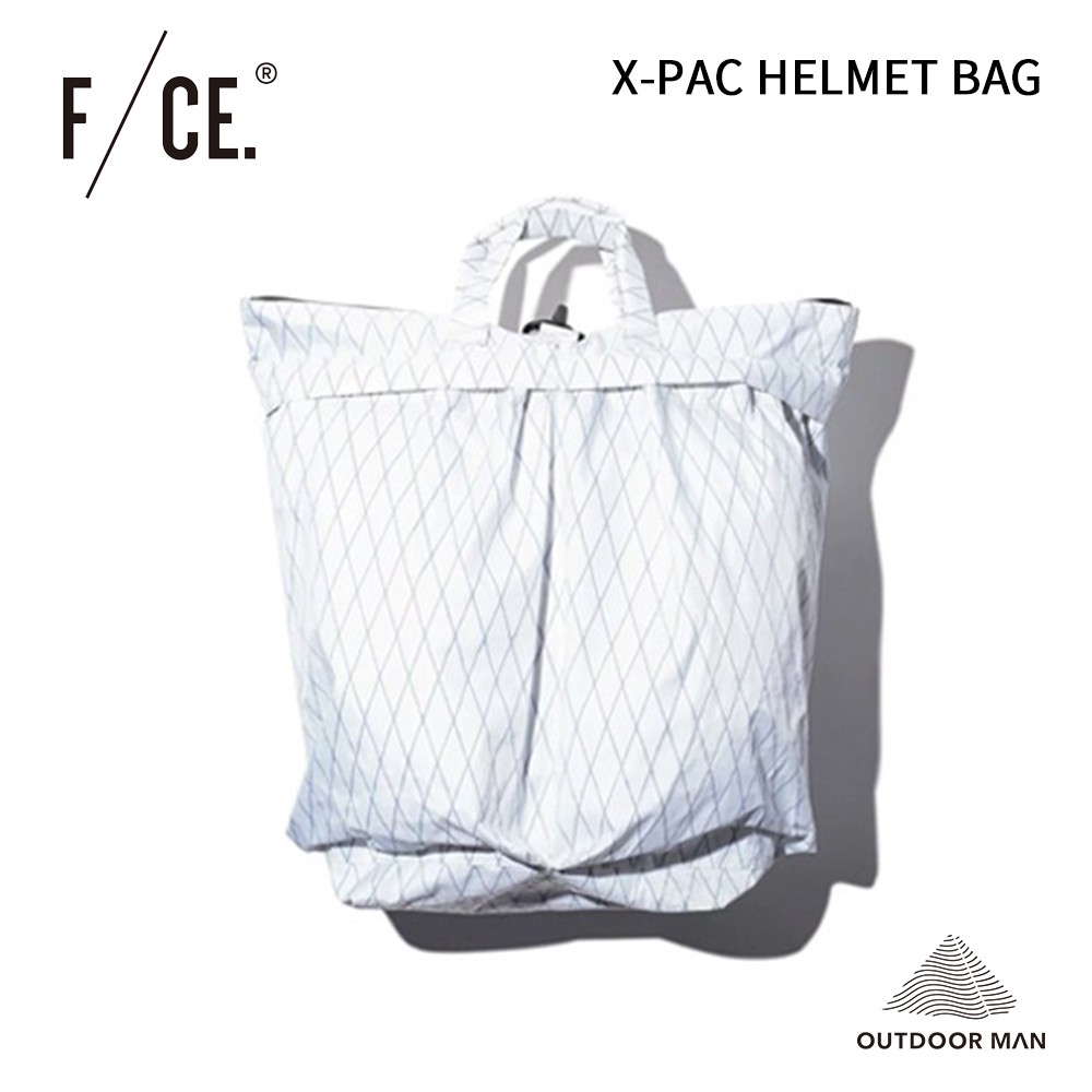 [F/CE]  X-PAC HELMET BAG / White