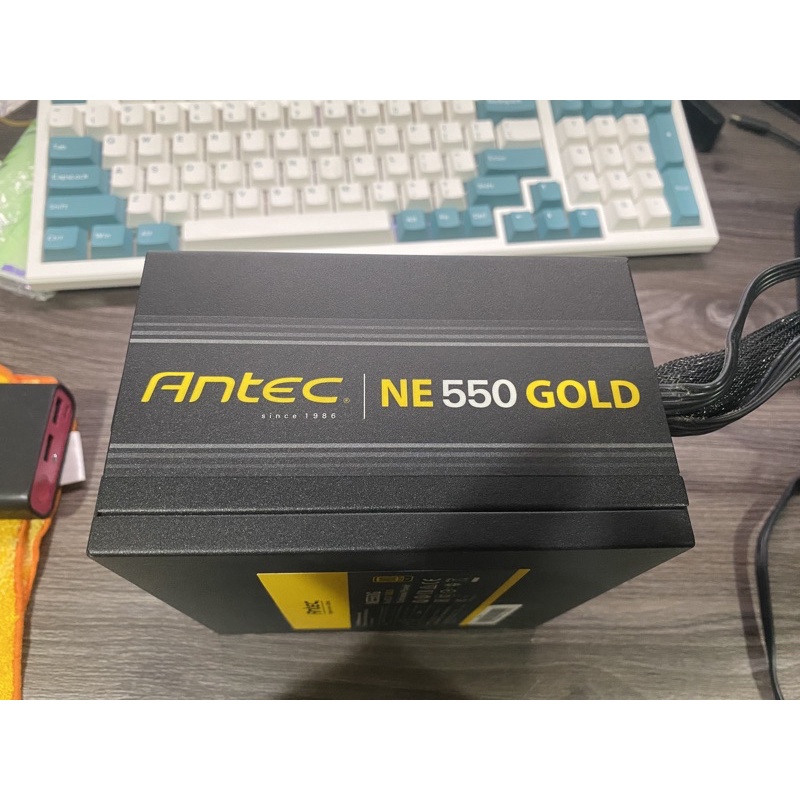 安鈦克 Antec NE550G GOLD 金牌 半模組 電源供應器