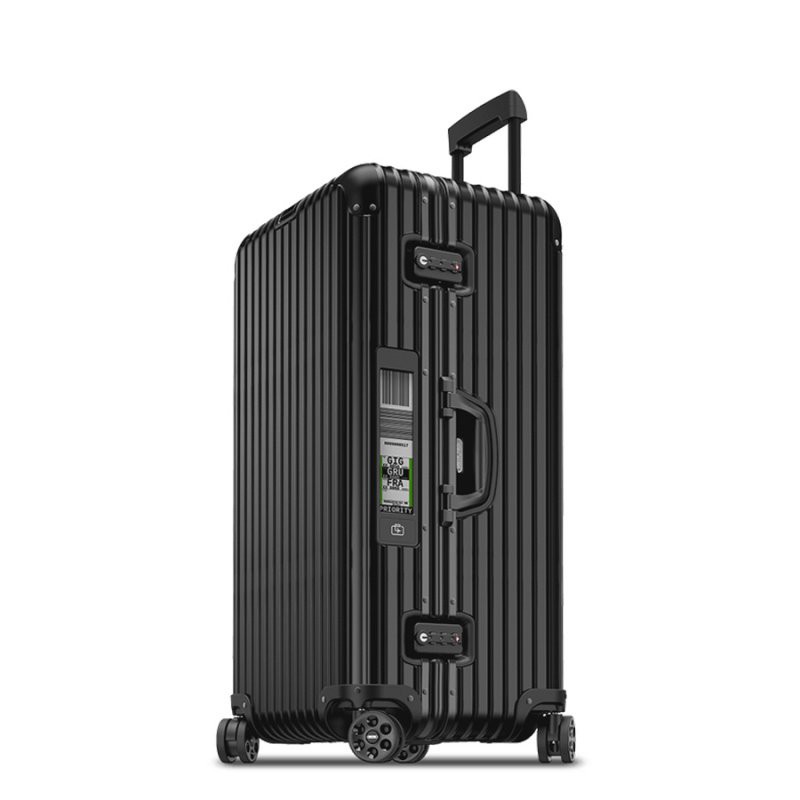 &lt;節省錢&gt;Rimowa真品現貨!! Topas Stealth Sport E-Tag 運動版四輪旅行箱31吋黑色 冰箱