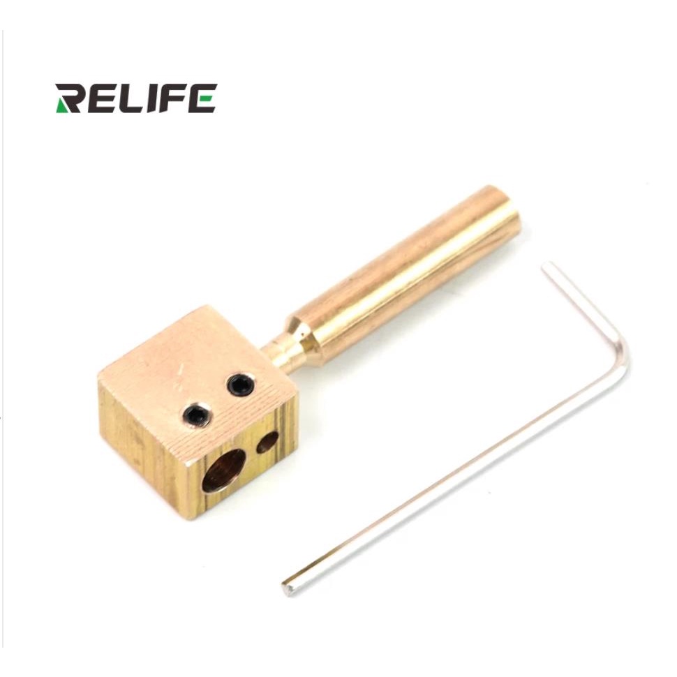 Relife RL-067 3 合 1 微型通用加熱台工具用於加熱 936/T12 JBC T210 鐵頭 IC FPC