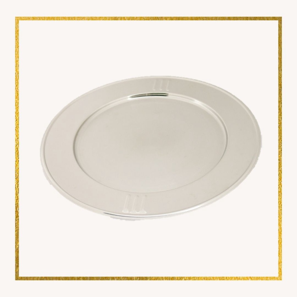 [台灣製高品質] 不鏽鋼大圓盤 不鏽鋼圓盤 圓盤 不鏽鋼304 盤子 食物盤