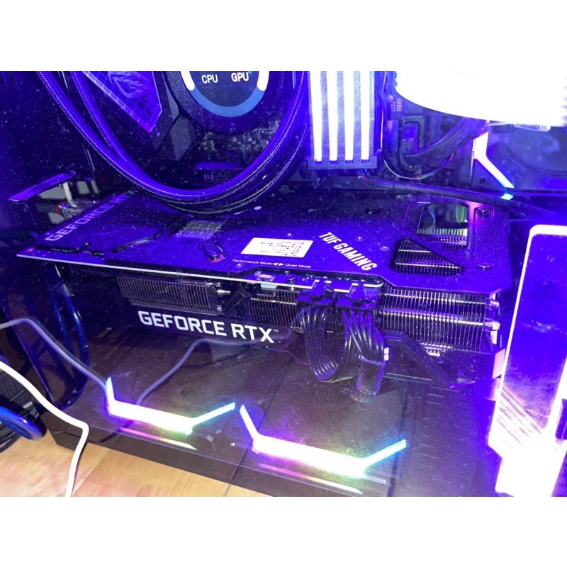 (二手）ASUS TUF-RTX3080TI-O12G-Gaming