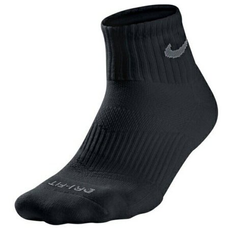 NIKE 毛巾底運動襪 厚底運動短襪 吸溼排汗 美國製 有分左右腳 只有XL SX4906-001 黑色