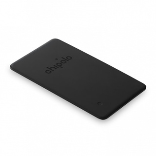 【Chipolo】Card SPOT卡式防丟小幫手-黑(iPhone 專用版）《泡泡生活》錢包手機尋找 IOS