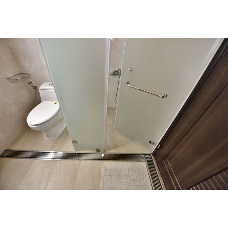 紫米單車 長度可訂製 無障礙設施 日式截水柵 排水溝 落水頭 集水槽 輪椅輕鬆過 排水快速不留皂垢不滑更安全