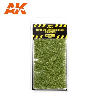 【豐模院】AK 8144場景植物LEAVES AND SHRUBBERY FOLIAGE 灌木