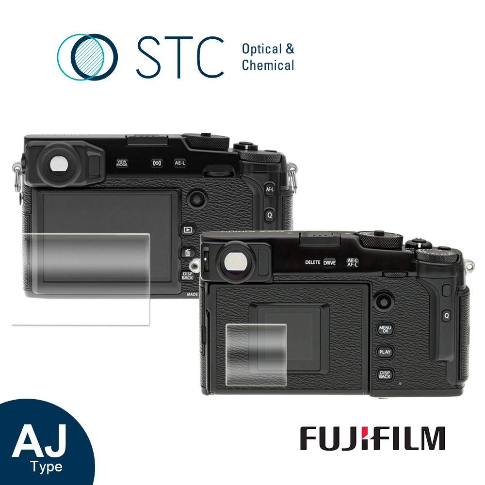 【STC】9H鋼化玻璃保護貼 專為Fujifilm X-Pro3 兩片入
