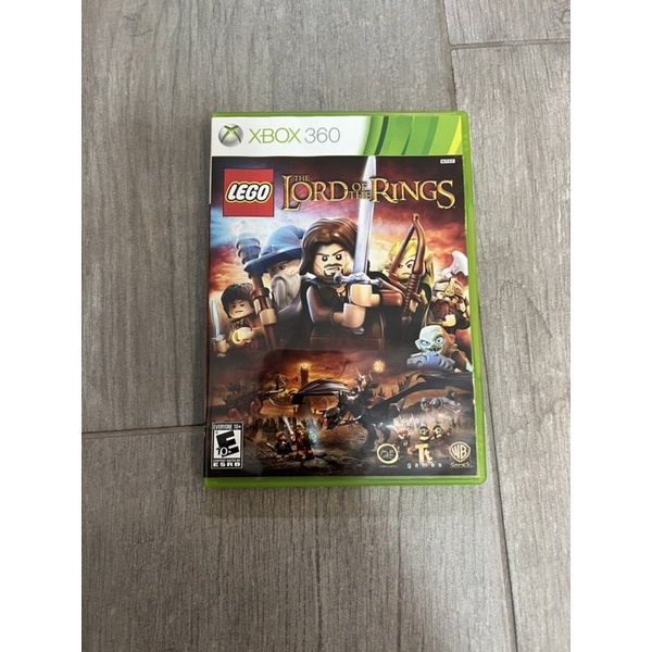 ［二手］XBOX360 lego魔戒遊戲片