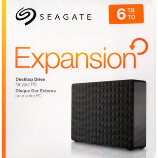 【24H出貨】希捷Seagate expansion 6TB ☆優惠促銷 台灣保固可統編 3.5吋外接硬碟 16TB