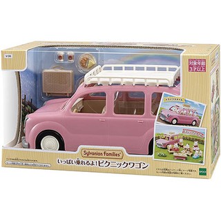 EPOCH 森林家族 - 家庭露營車